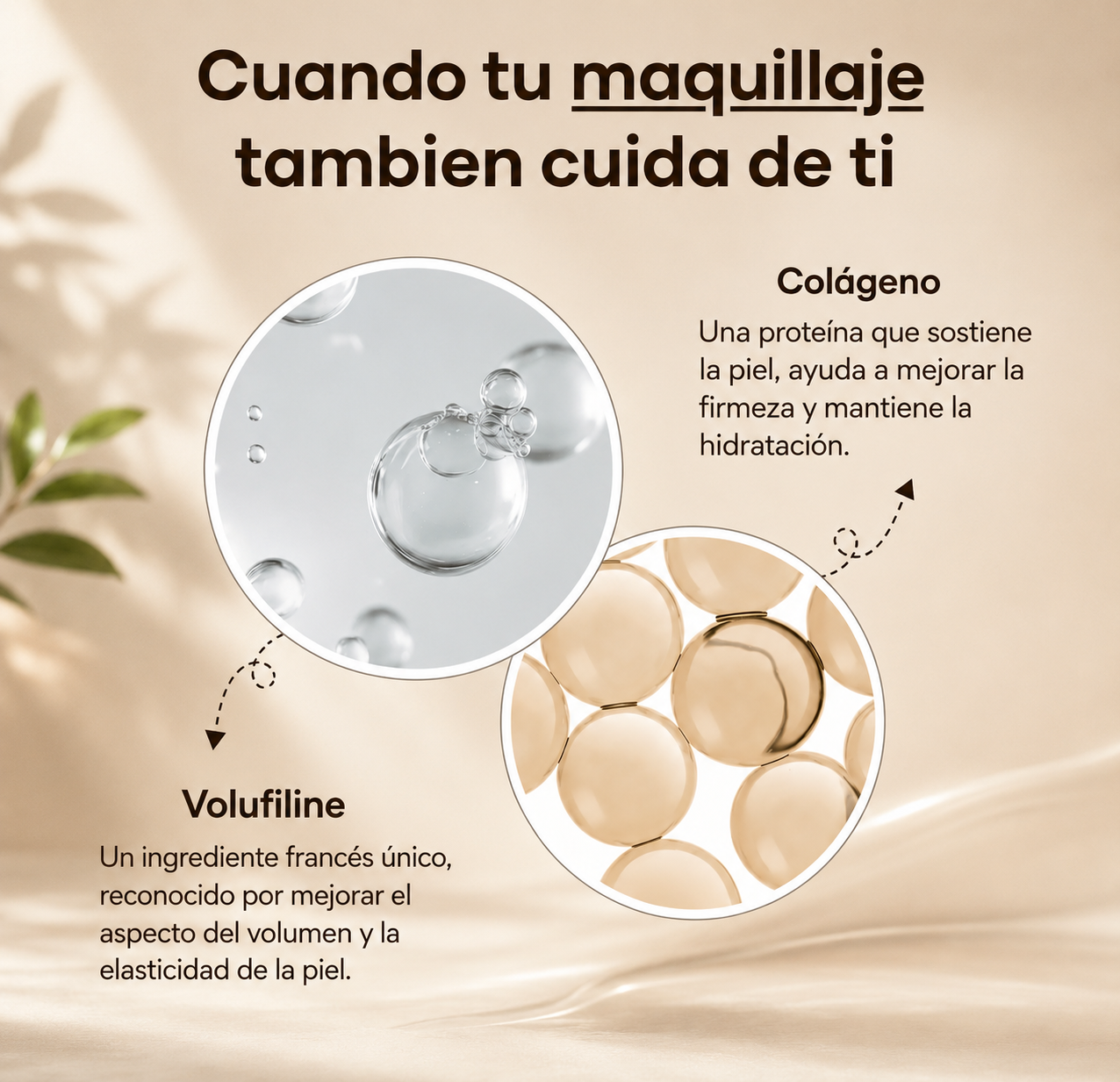 Base Coreana blanca O'cheal: Se adapta a tu piel. La cuida. La embellece.