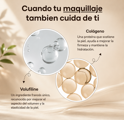 Base Coreana blanca O'cheal: Se adapta a tu piel. La cuida. La embellece.