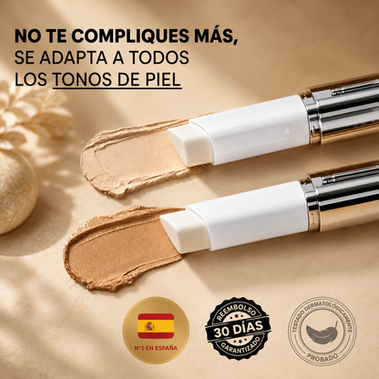 Base Coreana blanca O'cheal: Se adapta a tu piel. La cuida. La embellece.