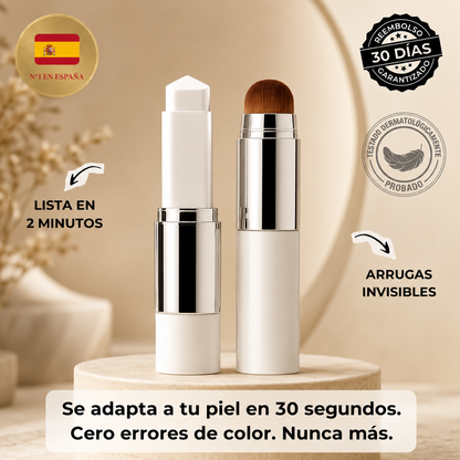 Base Coreana blanca O'cheal: Se adapta a tu piel. La cuida. La embellece.